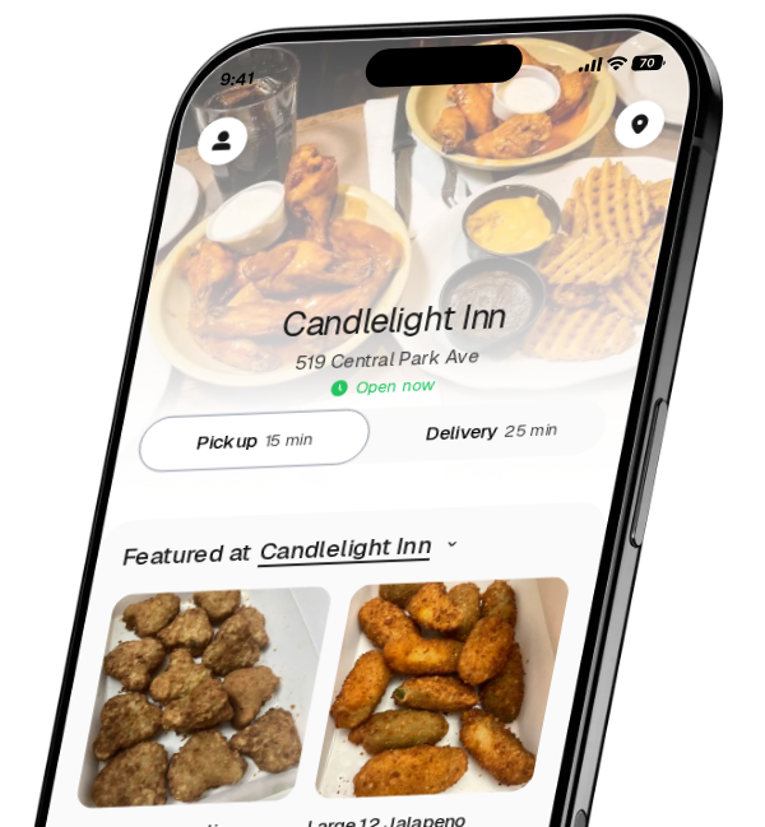 Candlelight Inn app preview