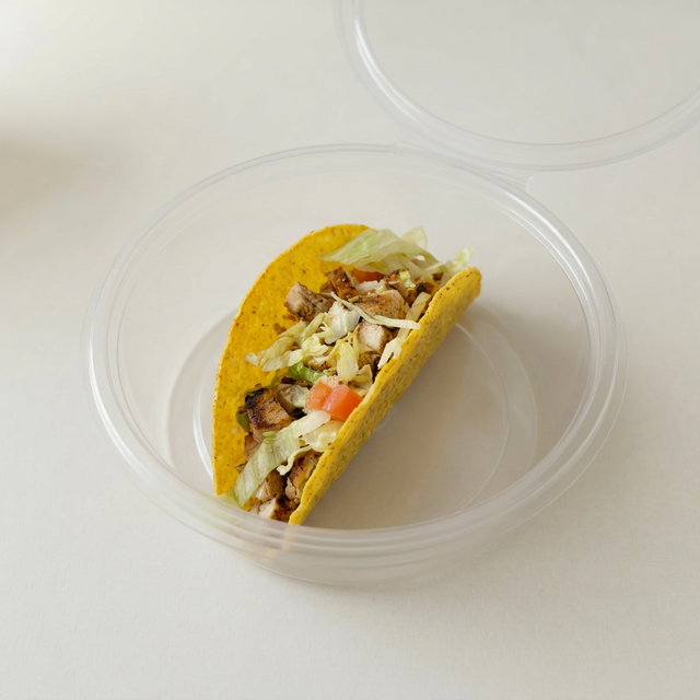 Chicken Tacos.