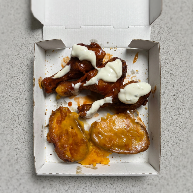 Potato Skins.