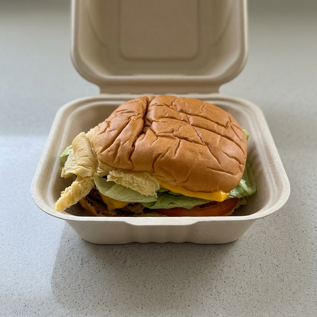 6 oz. Burger.