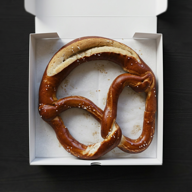Bavarian Soft Pretzel.