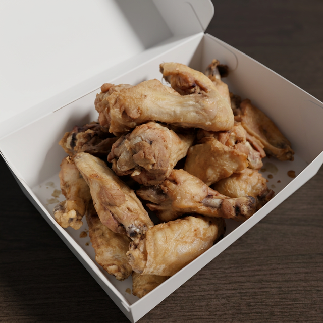 20 Piece Wings.