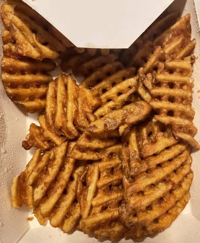 Waffle Fries.