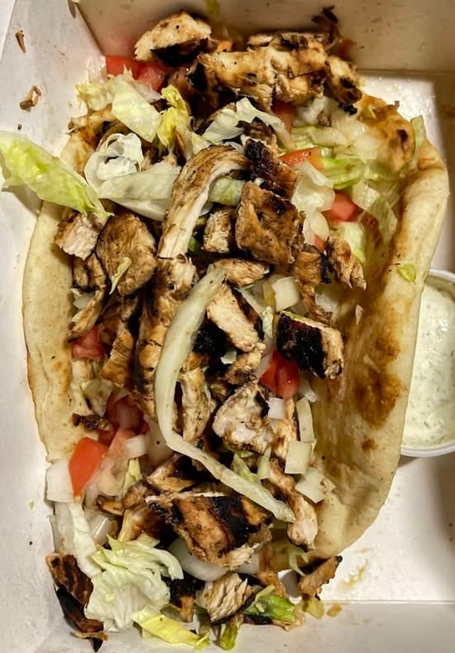 Chicken Gyro.