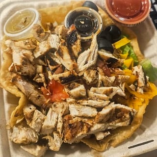 Chicken Taco Salad