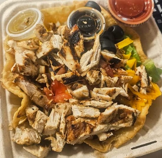 Chicken Taco Salad.
