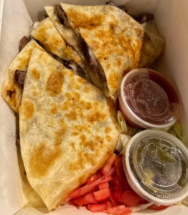 Steak Quesadilla.