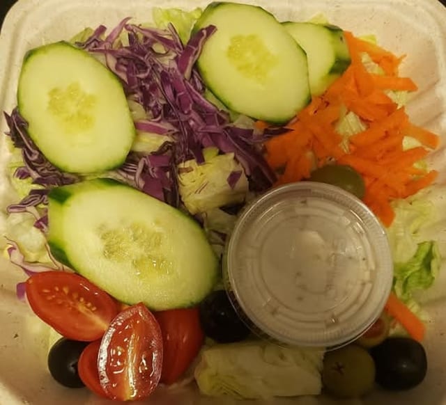 Garden Salad.