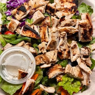 Grilled Chicken Garden Salad