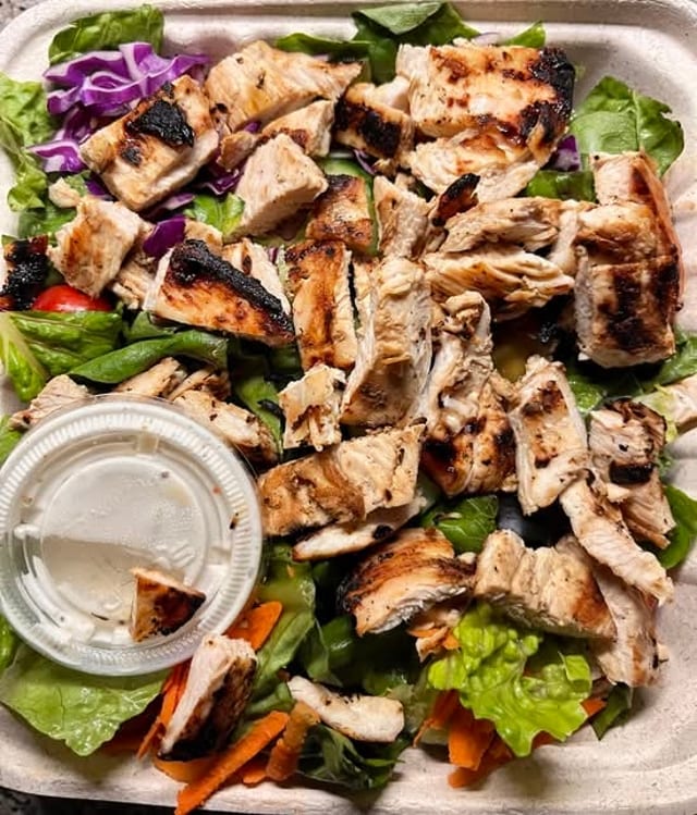 Grilled Chicken Garden Salad.