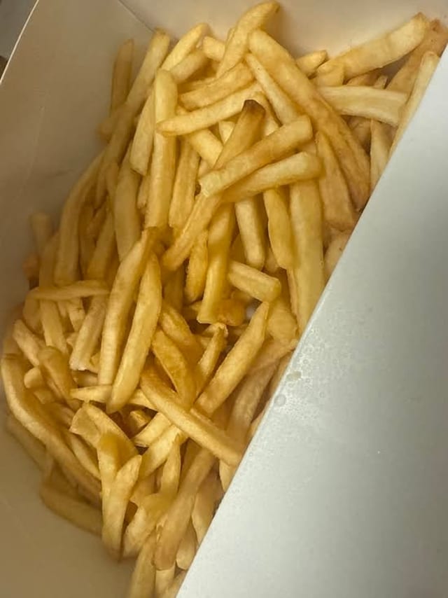 Shoestring Fries.