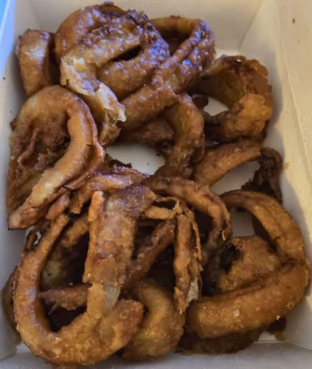 Onion Rings.