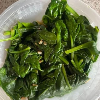Sauteed Spinach