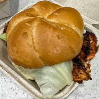 Chicken Breast Sandwich
