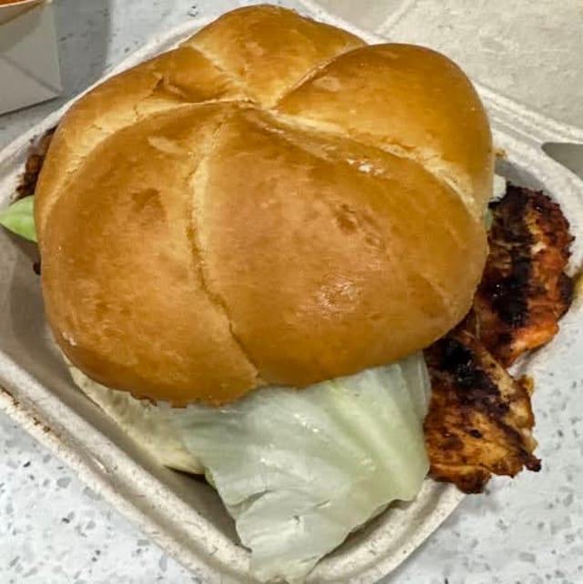 Chicken Breast Sandwich.