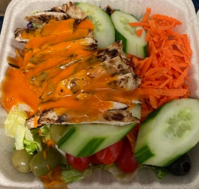 Candlelight Chicken Salad.